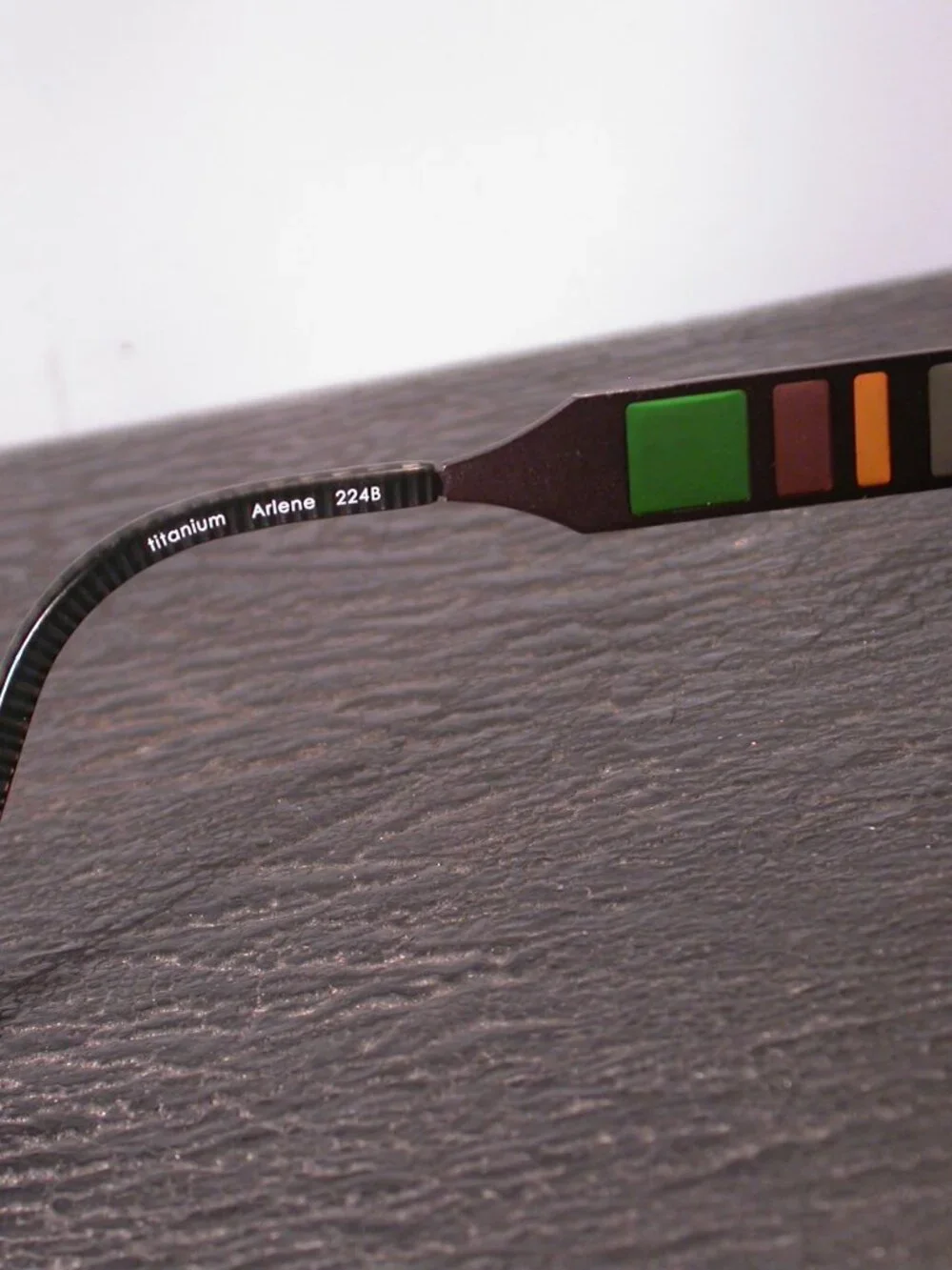 Kamuro Ariene Bronze Color Squares Modern Eyeglasses Frames Made in Japan